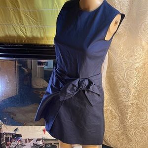 Red Valentino Sleeveless Wrap  Runway/Formal Dress Junior’s 38